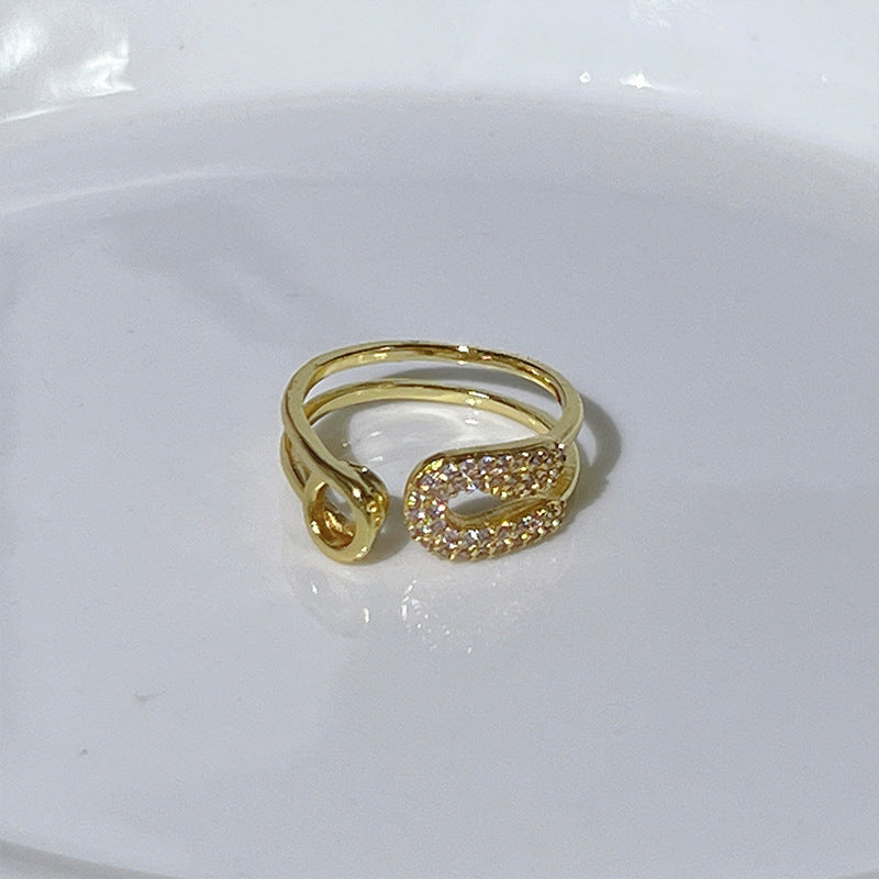 Premium Zircon Ring – 14 Styles of Light Luxury
