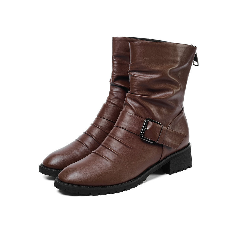 Punk Martin Ankle Boots — Fall/Winter