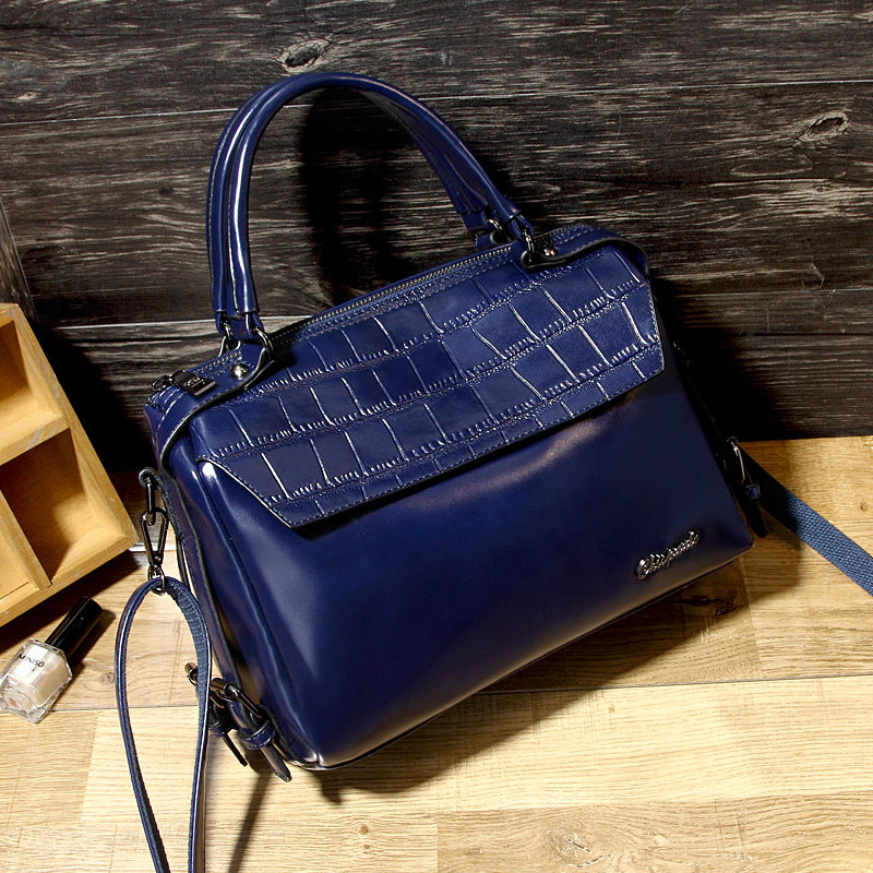 Premium PU Shoulder Bag – Tote, Handheld & Crossbody