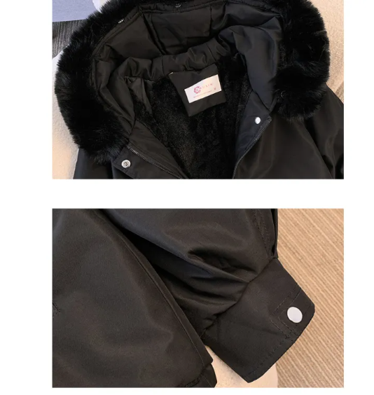 Women's Slimming Hooded Puffer Jacket