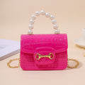 Pearl Stone Jelly Bag – Mini Shoulder & Handheld Crossbody