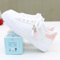 Women's Lace-Up Fashion Sneakers