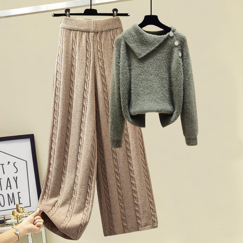 Mix-and-Match Knit Layering Set