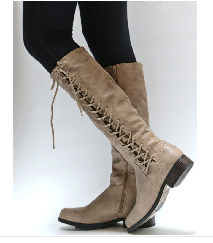 New Fashion Long Knee-High Women's Boots