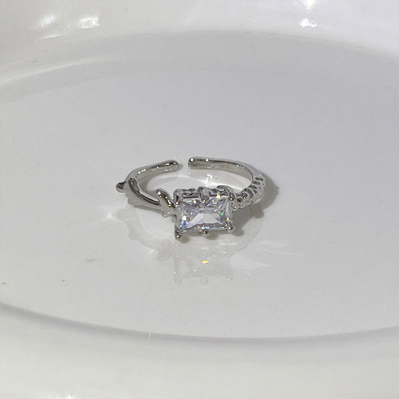 Premium Zircon Ring – 14 Styles of Light Luxury