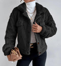 Plush Collared Winter Jacket
