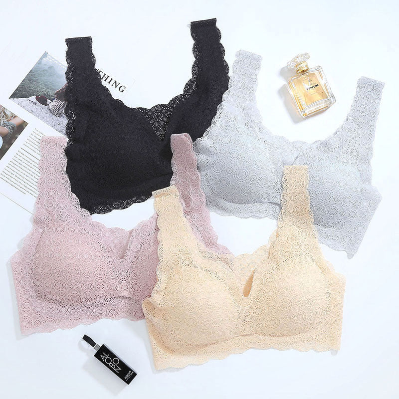 Seamless Sports Bra – No-Trace Support for Gym & Leisure
