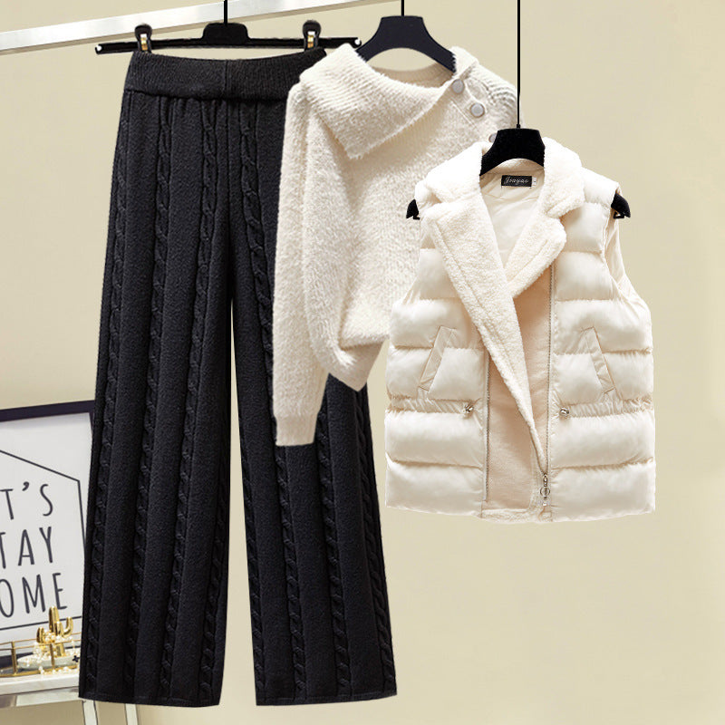 Mix-and-Match Knit Layering Set