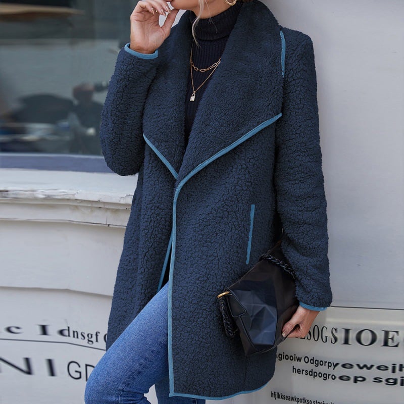 Reversible Mid-Length Casual Jacket – Two Looks, One Piece