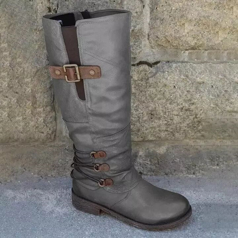 Woolen Martin Ankle Boots