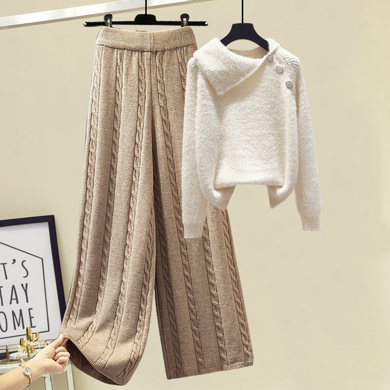 Mix-and-Match Knit Layering Set