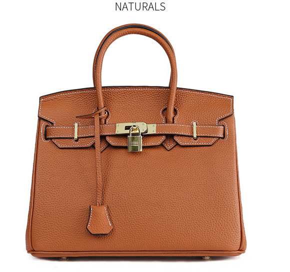 Platinum Luxe Cowhide Handbag – Premium Leather Shoulder Bag