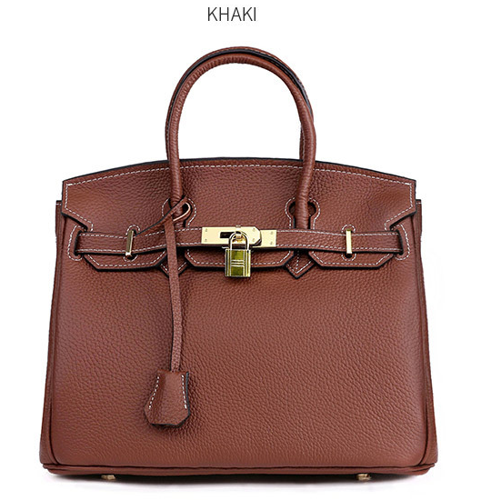 Platinum Luxe Cowhide Handbag – Premium Leather Shoulder Bag
