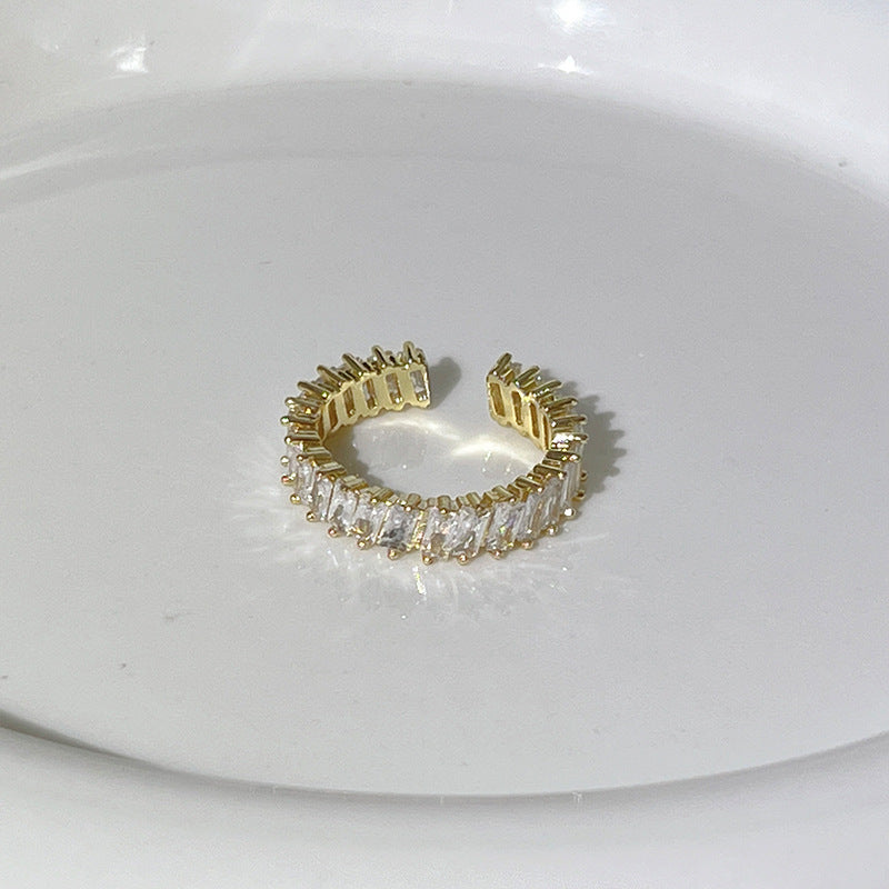 Premium Zircon Ring – 14 Styles of Light Luxury