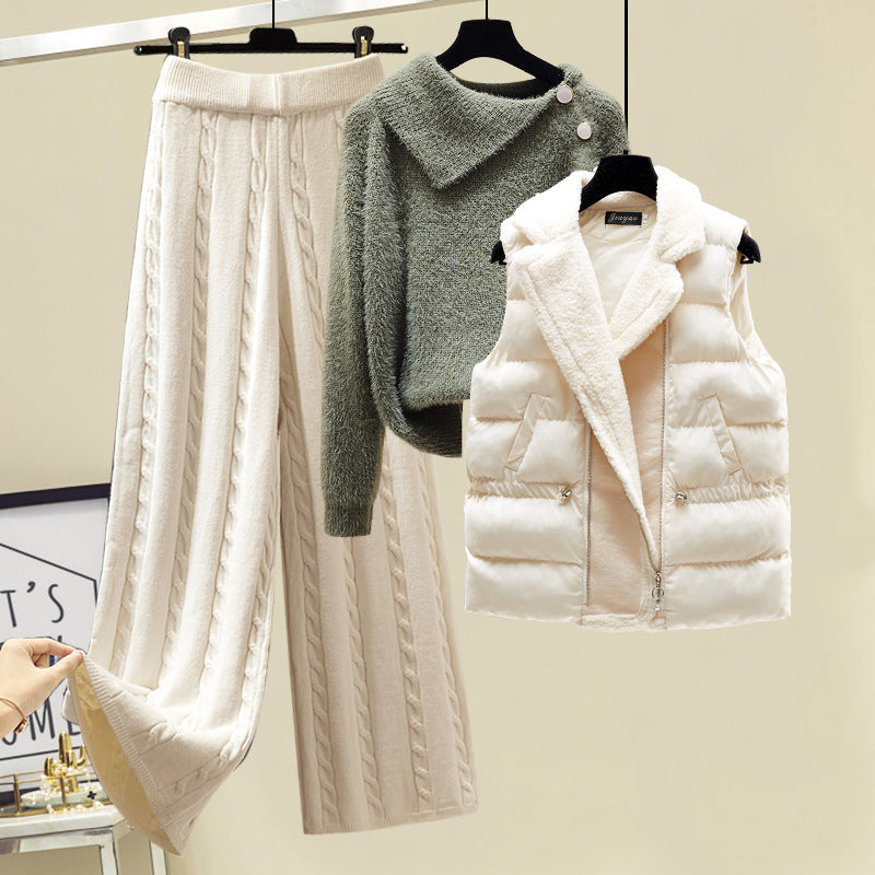 Mix-and-Match Knit Layering Set