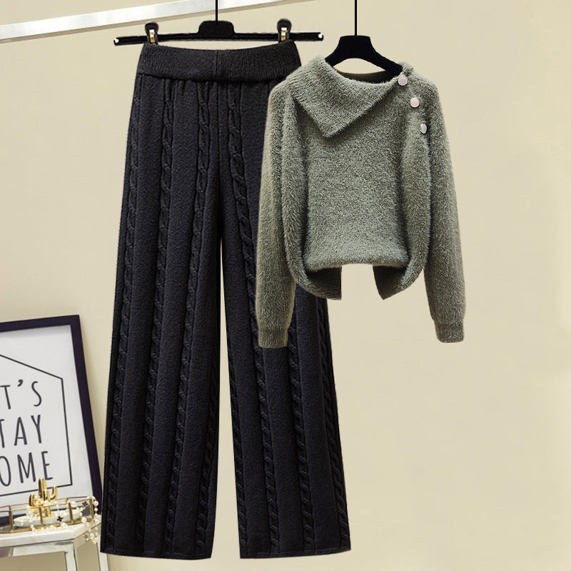 Mix-and-Match Knit Layering Set