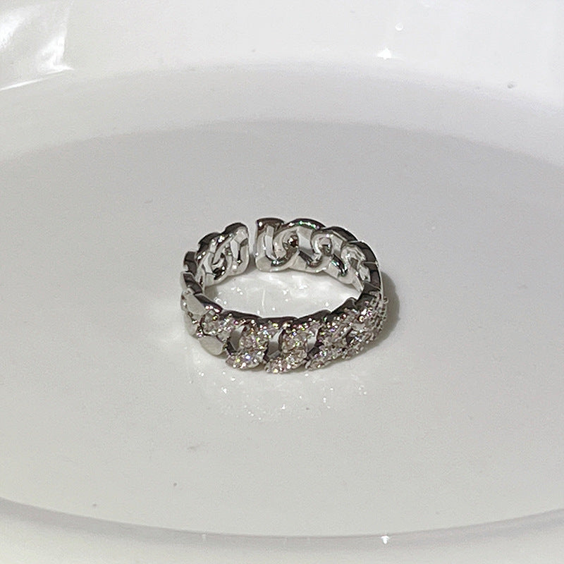 Premium Zircon Ring – 14 Styles of Light Luxury
