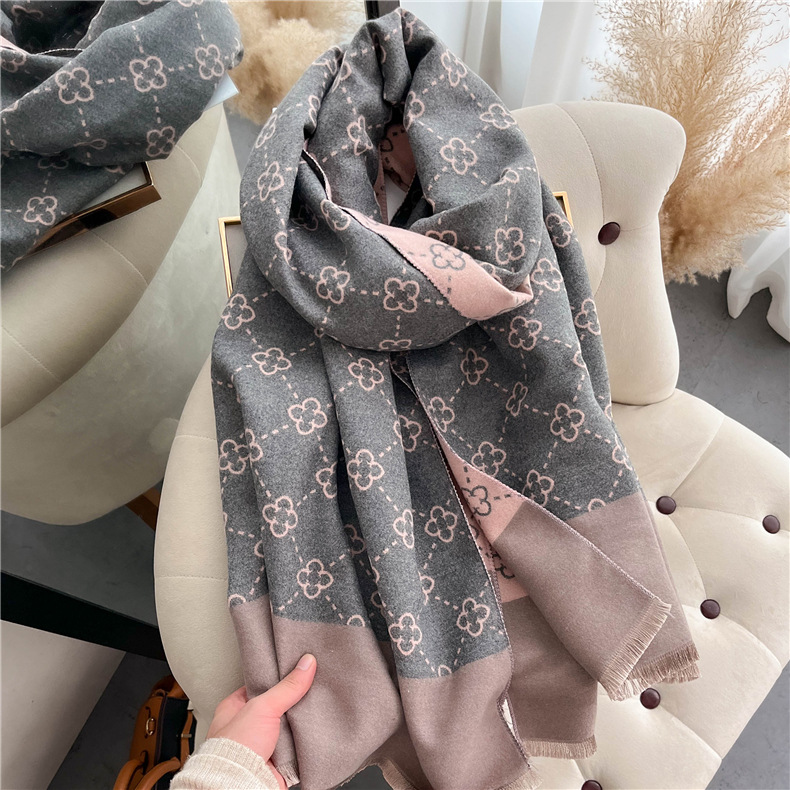 Versatile Winter Wrap Scarf